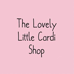 The Lovely Little Cardi Shop logo