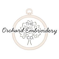 The Orchard Embroidery Co. logo