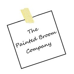 The Painted Broom Company logo