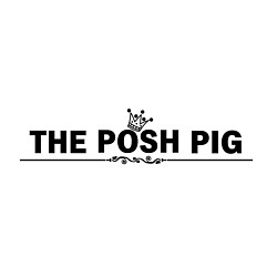 The Posh Pig logo