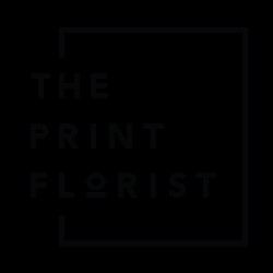 The Print Florist logo