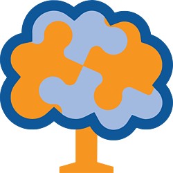 The Puzzled Tree logo