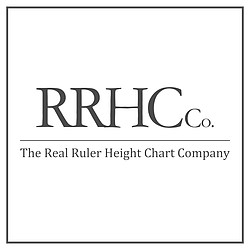 The Real Ruler Height Chart Company logo