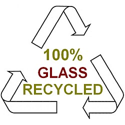 The Recycled Glassware Co logo