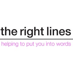 The Right Lines logo