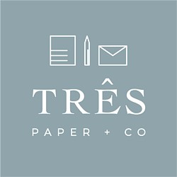 Três Paper + Co logo