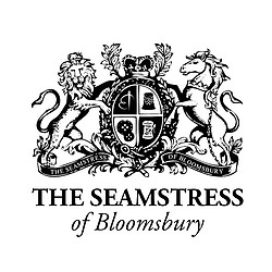 The Seamstress of Bloomsbury logo