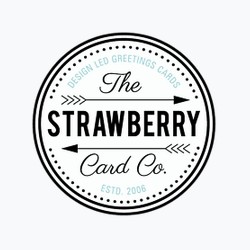 The Strawberry Card Company logo