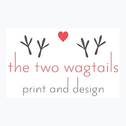 The Two Wagtails logo
