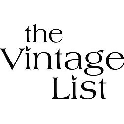 The Vintage List logo