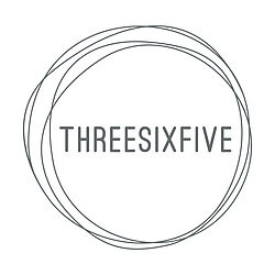 THREESIXFIVE logo