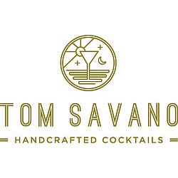 tom savano cocktails logo