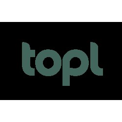 Topl reusable cups logo