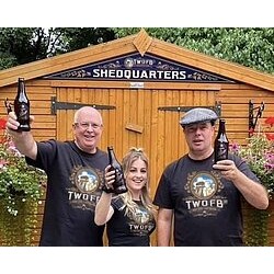 Two Fat Blokes Ltd - Bar Sign Emporium. logo