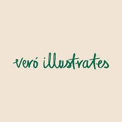 Vero Illustrates logo
