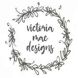 victoria mae designs logo