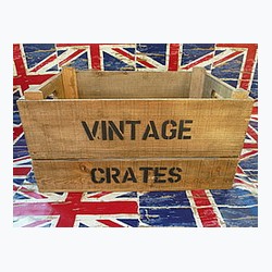 Vintage Crates logo