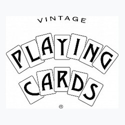 Vintage Playing Cards logo