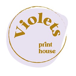 Violets Print House logo