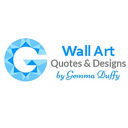 Wall Art Quotes & Designs By Gemma Duffy logo