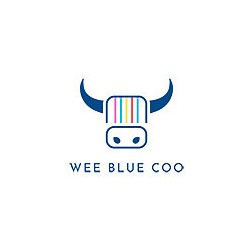 Wee Blue Coo logo
