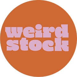 Weirdstock logo