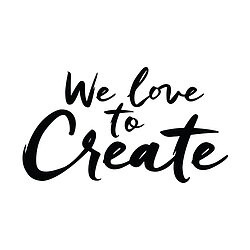 We Love To Create logo