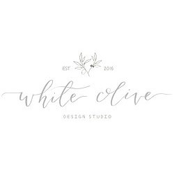 White Olive Design Studio logo