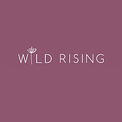 Wild Rising Skincare logo