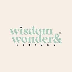 Wisdom and Wonder Designs logo