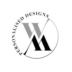 WM Personalised Designs logo