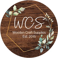 Wooden Craft Supplies logo
