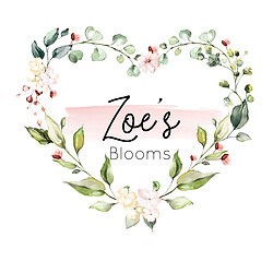Zoe’s Blooms logo