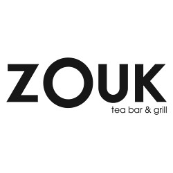 Zouk Tea Bar & Grill logo