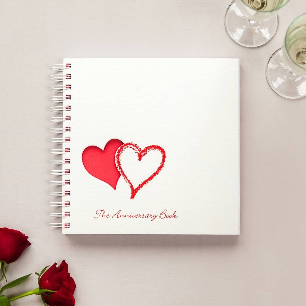 1st To 50th Wedding Anniversary Book