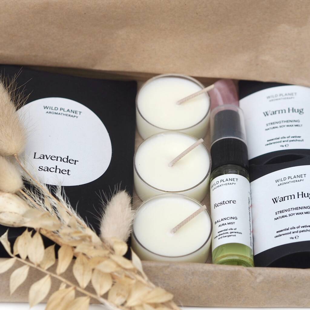 'Hug In A Box' Letterbox Gift Set