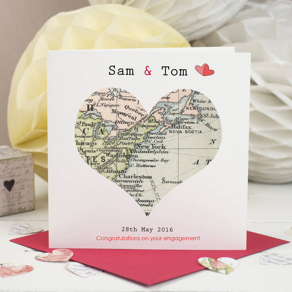 Map Engagement Card