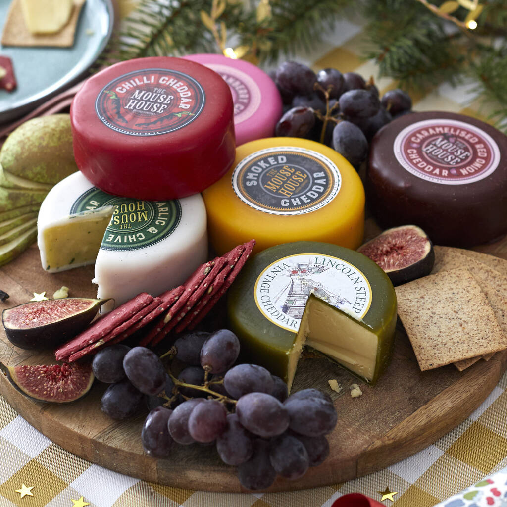 Rainbow Cheese Gift Box
