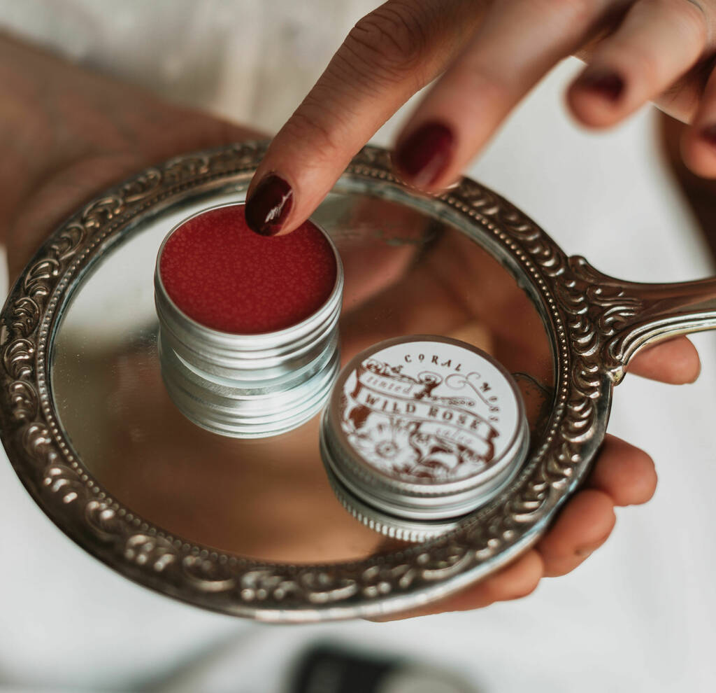 Luxury Tinted Wild Rose Lip Salve