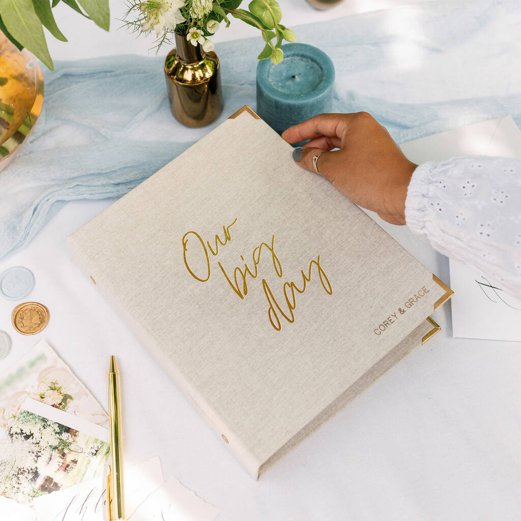 Personalised Wedding Planner And Organiser