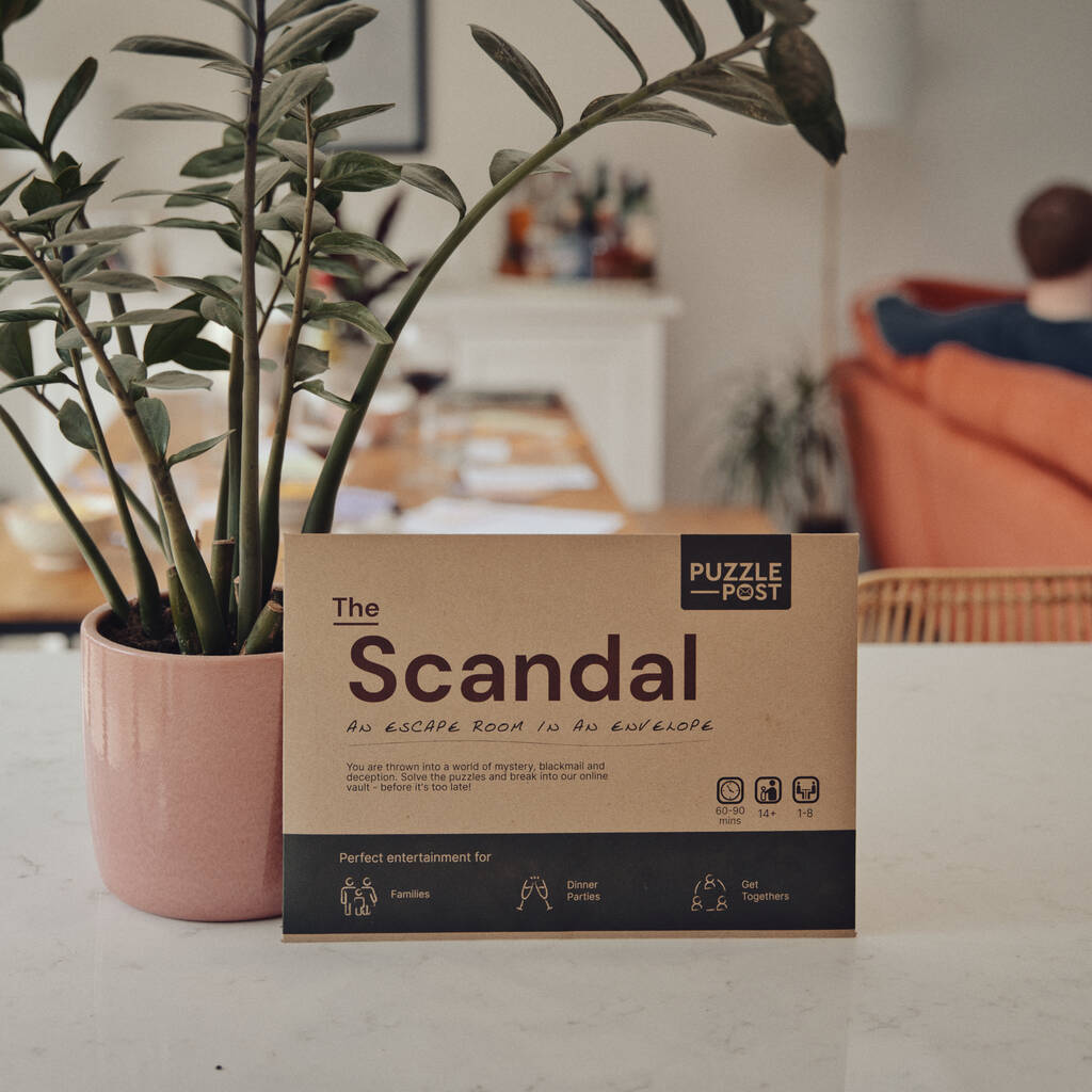 Escape Room In An Envelope: Dinner Party Edition