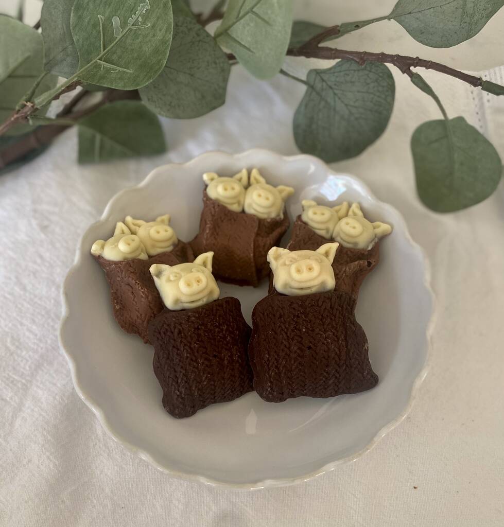 Chocolate Pigs In Blankets