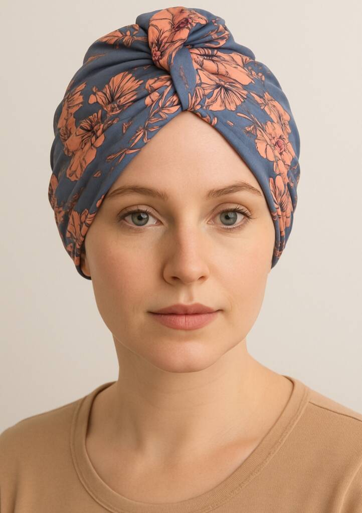 Satin Lined Turban Headwrap