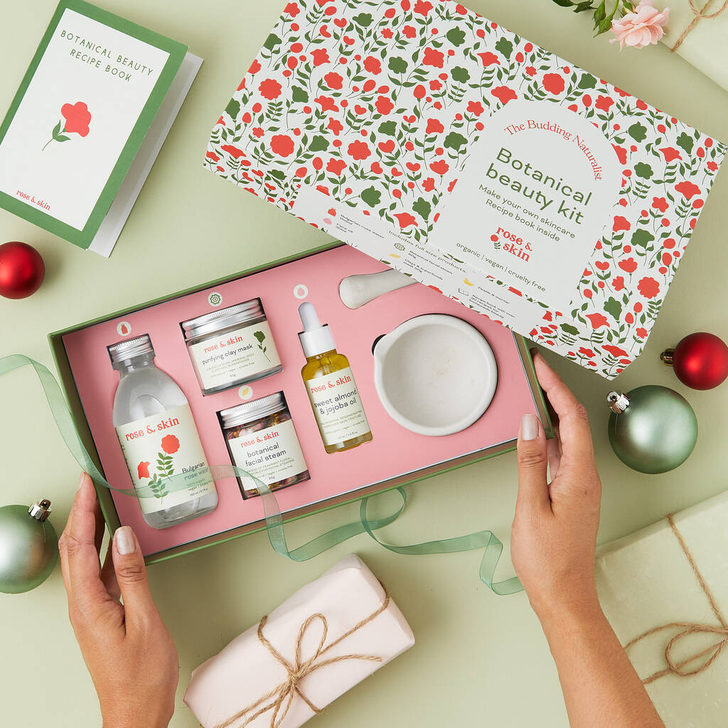 Make Your Own Natural Skincare Set