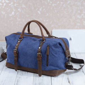 Canvas Holdall Duffel