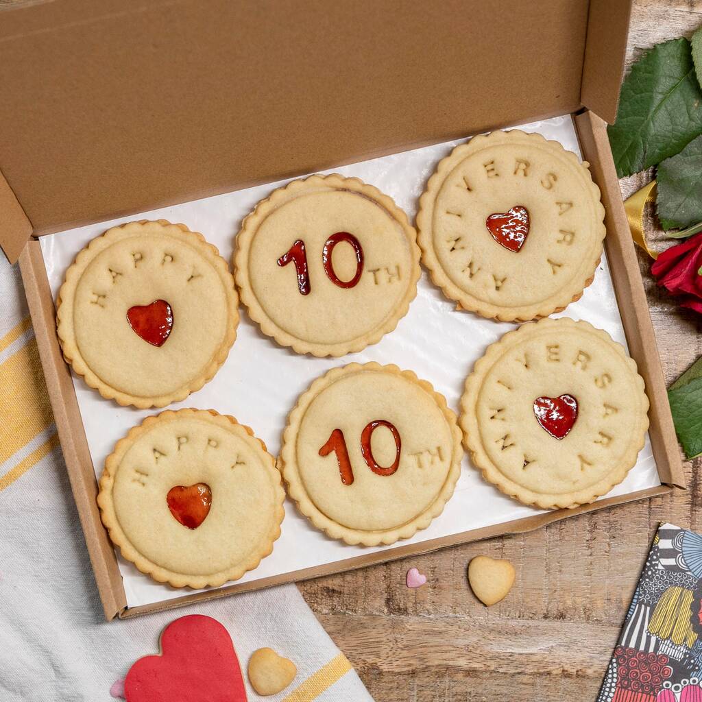 Anniversary Biscuits