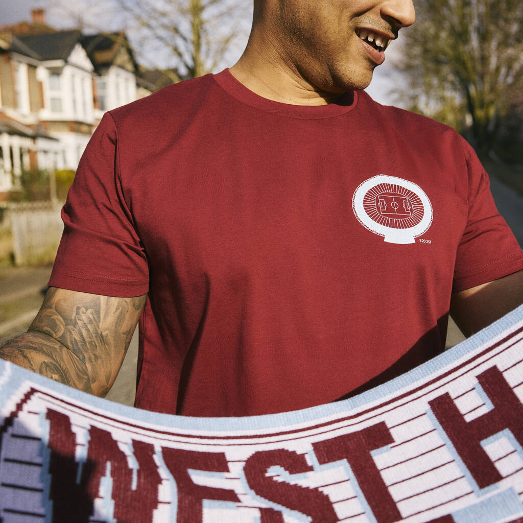 Football Stadium T Shirt Gift For Him
