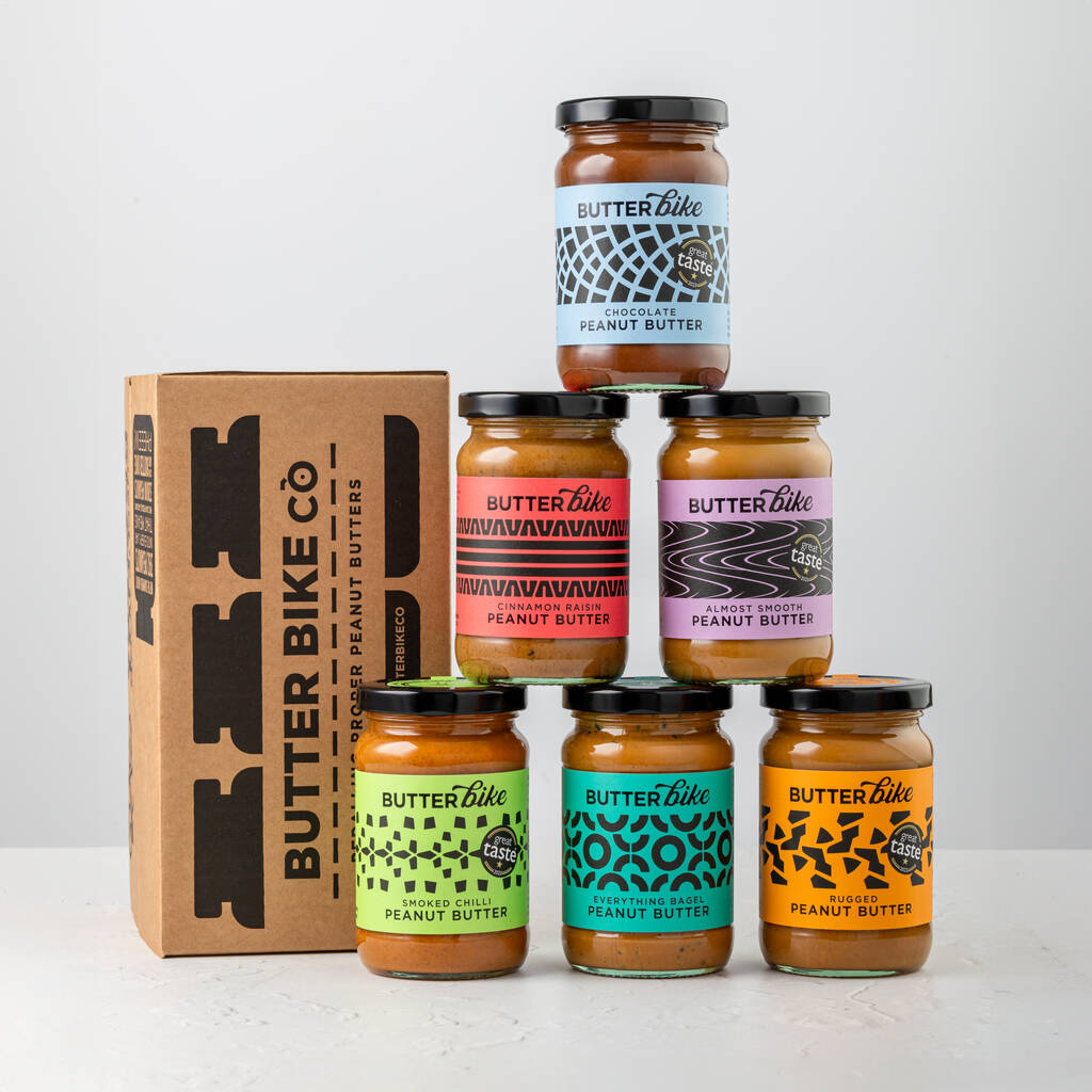 The Complete Peanut Butter Selection Box