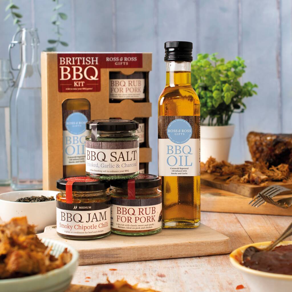 British Barbecue Cooking Kit