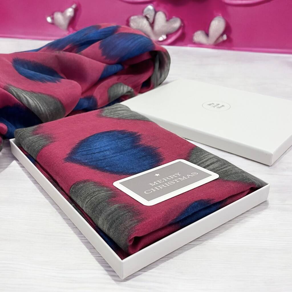 Love Hearts Scarf